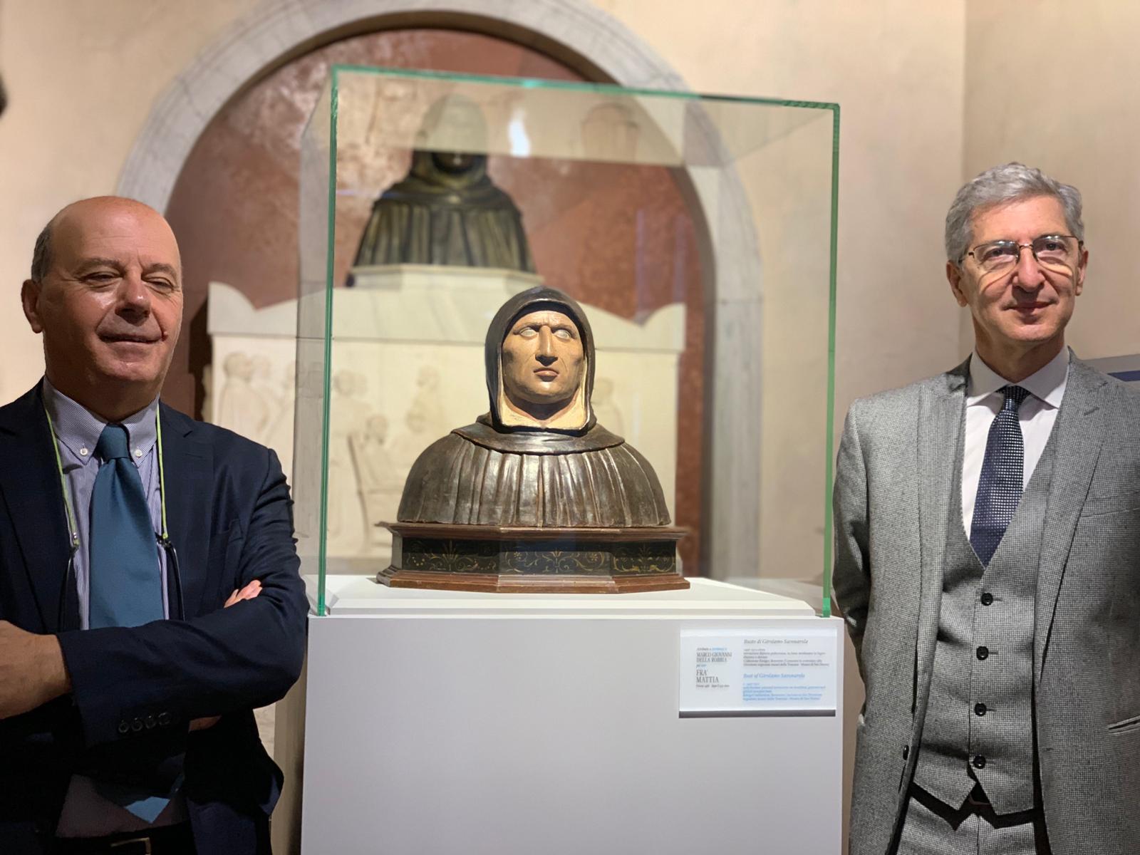 Il 'ritorno' di Fra Girolamo Savonarola nelle celle dell'ex convento e una nuova luce per l’Annunciazione del Beato Angelico